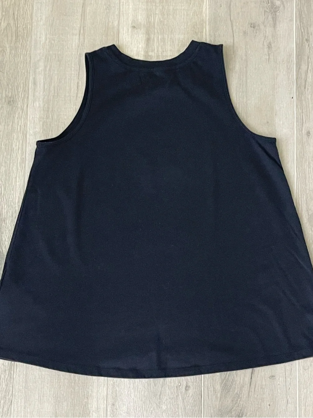 Abercrombie Kids Flamingo Graphic Tank Top Black Sleeveless Shirt Girls 11/12